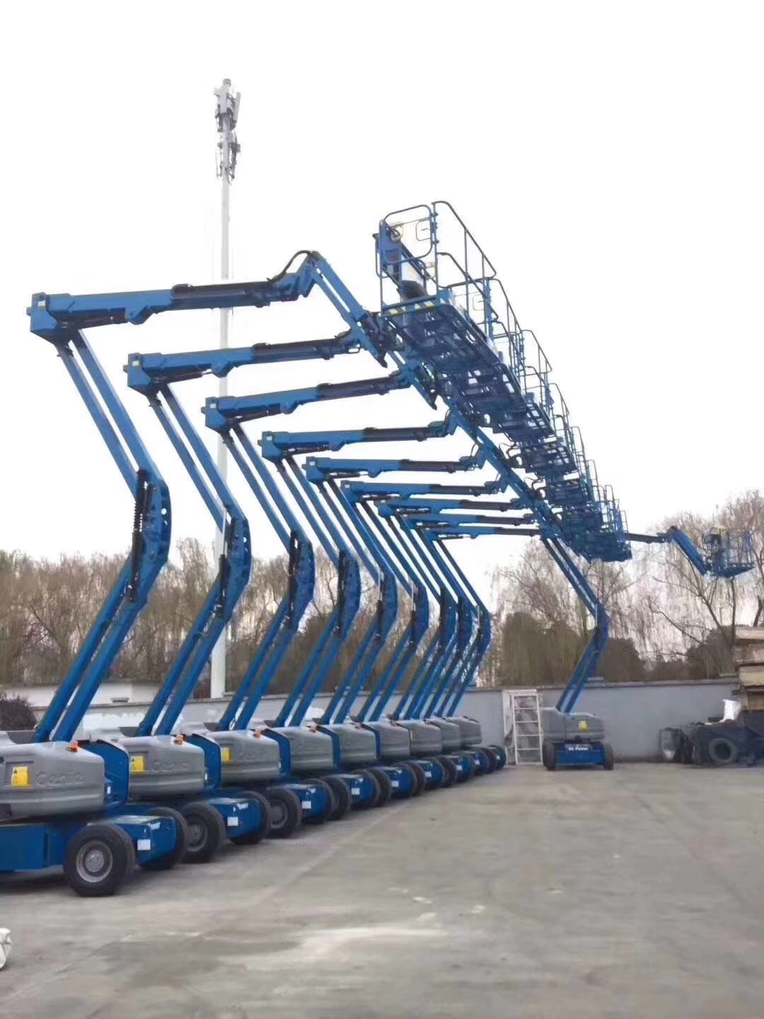 常州高空車租賃、常州升降機(jī)租賃-專業(yè)的解決方案服務(wù)商
